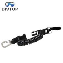black retractable lanyards with snap hooks